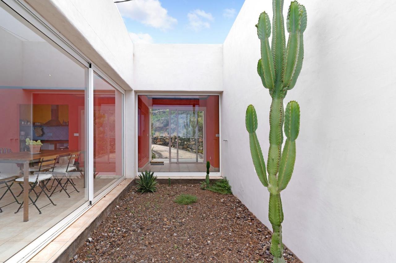 Casa Sirius Villa Tijarafe Buitenkant foto